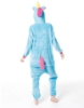 Picture of Blue Royal Unicorn Onesie