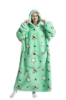 Picture of New Design Adult 1.4m Extra-Long Hooded Blanket Hoodie - Apple