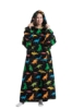 Picture of New Design Adult 1.4m Extra-Long Hooded Blanket Hoodie  - Dog