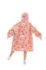 Picture of New Design Kids Animal Fruit Print Hooded Blanket Hoodie  - Dinosaur