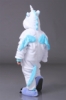 Picture of Kids Blue Unicorn Onesie