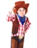 Picture of Cowboy Boys  Western Bull Vest Jumpsuit