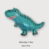 Picture of Mini Dinasour 4pcs Foil Balloon Set - Brontosaurus / T-Rax 