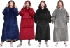 Picture of Adult 1.2m Extra-Long Hooded Blanket Hoodie