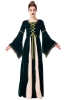 Picture of Womens Medieval Gothic Renaissance Gown Costume
