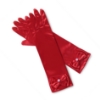 Picture of Girls Frozen Princess Satin Gloves