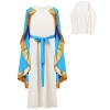 Picture of Girls Virgin Mary Religious Biblical Robe Costume