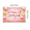 Picture of Alien Happy Birthday Backdrop Banner 180*110CM