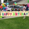 Picture of Extra Large Happy Birthday Backdrop Banner 50*300CM
