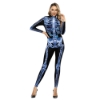 Picture of Skeleton Bone Jumpsuit Costume