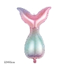 Picture of 8pcs Mermaid Tail balloons Set Party Decoration