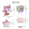Picture of Unicorn 9pcs Balloons Set Party Decoration