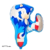 Picture of Sonic The Hedgehog 9pcs Foil Balloons Set