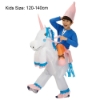 Picture of Fan Operated Inflatable Unicorn Costume Suit for Kids