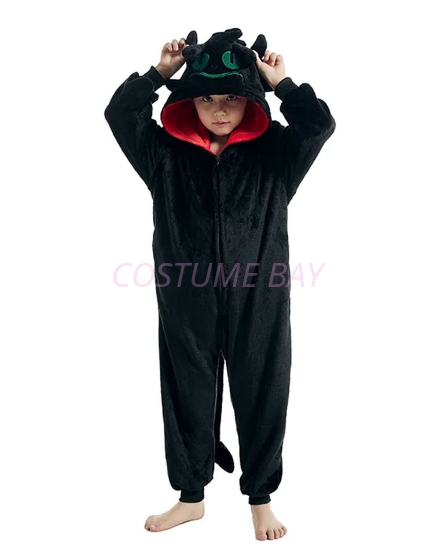 Picture of  Kids Toothless Dragon Onesie