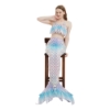 Picture of Girls Mermaid Swimming Suit - E430