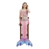 Picture of Womens Mermaid Swimming Suit - E433