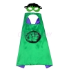 Picture of Kids Superhero Cape &  Mask Set - Hulk