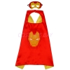 Picture of Kids Superhero Cape &  Mask Set - Iron man