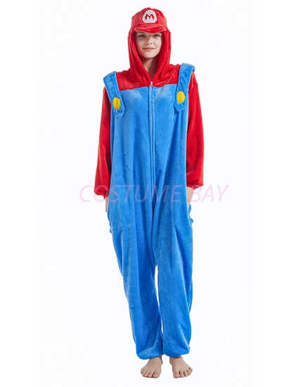 Picture of Animal Onesie - Super Red Mario 
