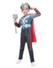 Picture of Boys Superhero Muscle Costume - Thor