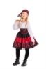 Picture of Kids Girls Crimson Pirate Cosplay Party Costume