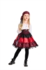 Picture of Kids Girls Crimson Pirate Cosplay Party Costume