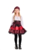 Picture of Kids Girls Crimson Pirate Cosplay Party Costume