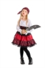 Picture of Kids Girls Crimson Pirate Cosplay Party Costume