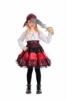 Picture of Kids Girls Crimson Pirate Cosplay Party Costume