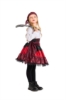 Picture of Kids Girls Crimson Pirate Cosplay Party Costume