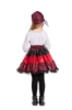Picture of Kids Girls Crimson Pirate Cosplay Party Costume