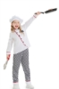 Picture of Girls Little Chef Kitchen Cook Costume
