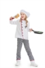 Picture of Girls Little Chef Kitchen Cook Costume