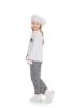 Picture of Girls Little Chef Kitchen Cook Costume