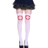 Picture of Cross Nurse Thigh High Stockings
