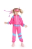 Picture of Kids 80s Retro Hip Hop Disco Hippie Modern Jazz Performance Costume - Blue
