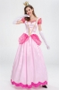 Picture of Women's Princess Peach Costume Halloween Dress