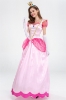 Picture of Women's Princess Peach Costume Halloween Dress