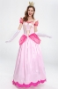 Picture of Women's Princess Peach Costume Halloween Dress