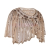 Picture of Vintage Boutique Beaded Sequin Flapper Cape - Beige