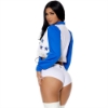 Picture of Dallas Cowboy Cheerleader - Womens Star Cheer Leader Costume