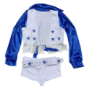 Picture of Dallas Cowboy Cheerleader - Womens Star Cheer Leader Costume