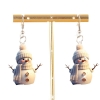 Picture of Christmas Earrings  - Snowman