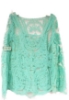 Picture of Floral Top-Mint Green