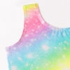 Picture of Girls Rainbow Leotard with Srunchie