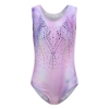 Picture of Girls Leotard Bodysuit Purple Dye