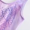 Picture of Girls Leotard Bodysuit Purple Dye