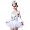 Picture of White Girls Dancing Tutu Dress