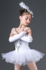 Picture of White Girls Dancing Tutu Dress